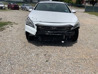 2017 Hyundai Sonata Sport - Exterior Front Center Image